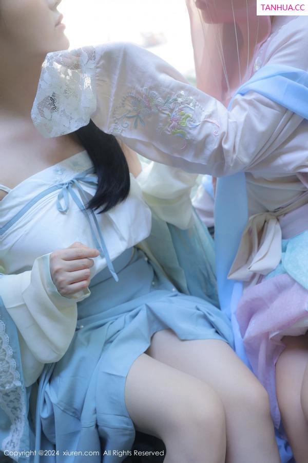   [XiuRen]高清写真图 2024.02.23 No.8137 豆瓣酱 模特合集第17张图片
